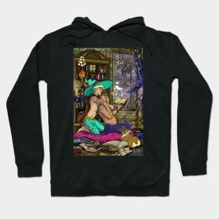 Witch Boys Study Buddy Hoodie